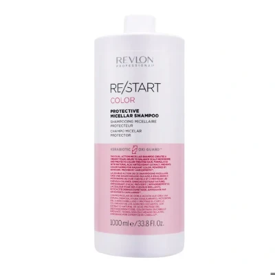Image de Revlon Professional Re/Start Color Shampoing Micellaire Shampooing Protecteur de Couleur Soin Cheveux Colorés Formule Professionnelle et Vegane Sublimateur 1L