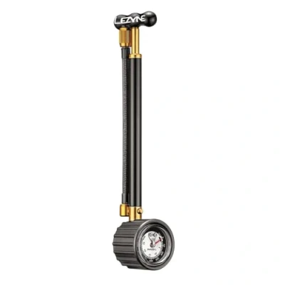 Image de Lezyne 1 mp shkdr v204 Pompe à Main Mixte Adulte, Noir/Or, Taille Unique