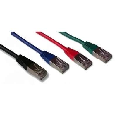 Image de Lineaire KITPC6A câble de réseau Multicolore 0,5 m Cat6 F/UTP (FTP) Neuf