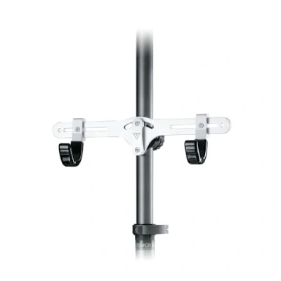 Image de TOPEAK Mixte The Third Hook Support pour v lo suppl mentaire Dual Touch Haut, Blanc, None EU