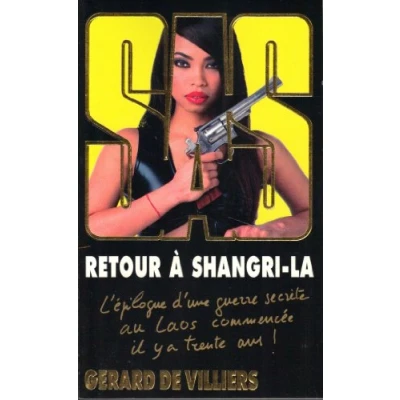 Image de SAS 172 : Retour à Shangri La Livre d’occasion Bon