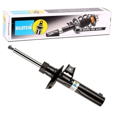 Image de BILSTEIN B4 OE Replacement 22 170071 Amortisseur Essieu avant Pression de gaz Système bitube Jambe suspension Plaque en bas, Goujon haut
