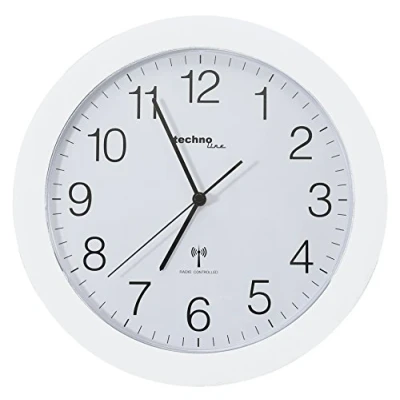 Image de Technoline WT 8000 WIT Horloge Blanc (Version Allemande)