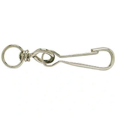 Image de Chapuis 150/50Z 50 Mousquetons simplex acier zingue L mm