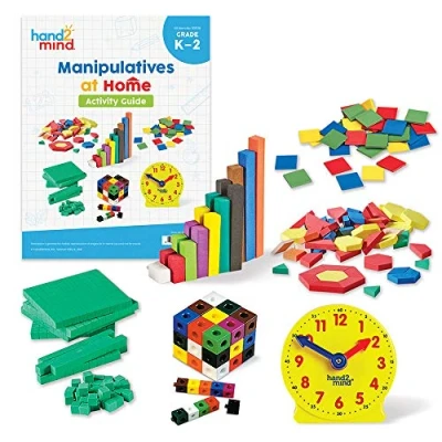 Image de Learning Resources kit de matériel manipulation à domicile, 5 7 ans, d’apprentissage mathématique pédagogique Key Stage 1 pour l’apprentissage domicile