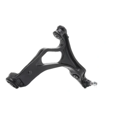 Image de VAICO V10 0639 Bras de suspension Qualité originale avec support en caoutchouc gauche, inférieur, Essieu avant barre oscillant transversal Fonte
