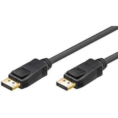 Image de Goobay 49959 câble DisplayPort 2 m Noir Neuf