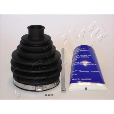 Image de Jeu de joints soufflets, arbre commande ASHIKA 63 00 067
