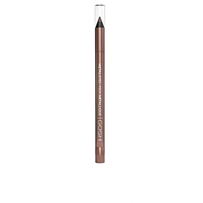 Image de Gosh Copenhagen Metal EYES Eyeliner, Femme, Taille: 1.2 g, 002 moonstone