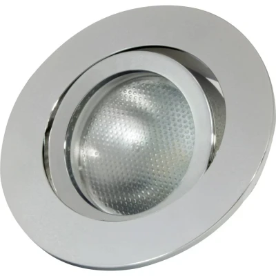 Image de MEGATRON Anneau enc. LED Decoclic GU10/GU5.3, rond, argenté