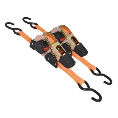 Image de CARPOINT 0923259 Sangles d&#039;arrimage orange 3 25