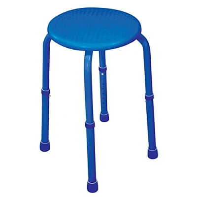 Image de Aidapt Tabouret Multifonctions Réglable Bleu