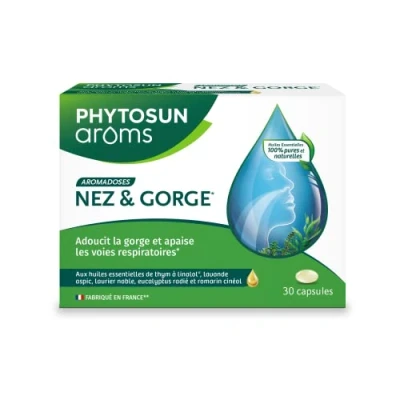 Image de Phytosun Arôms Capsules Nez et Gorge 30