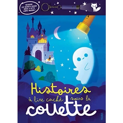 Image de Histoires à lire caché sous la couette (lampe incluse) Livre d’occasion Bon