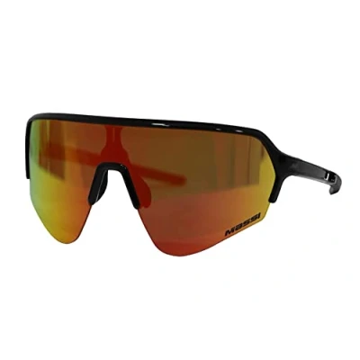 Image de Massi Lunettes Exploit Evo noires (3 lentilles)