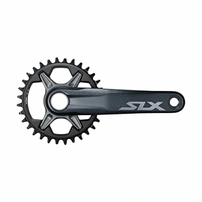 Image de Shimano FC M7120 1 Manivelle simple 12 vitesses 170 mm Vendu séparément Chaîne SM Crm75 55