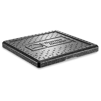 Image de thermohauser Couvercle de rechange pour boîte à pizza isotherme en polypropylène expansé