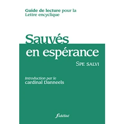 Image de Sauvés en espérance Guide de lecture pour la lettre encyclique