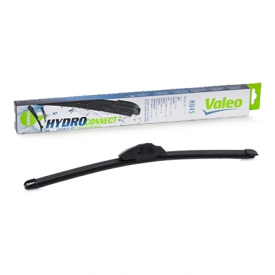 Image de Balai d&#039;essuie glace Valeo Hydroconnect 578572 450mm avant Sans Cadre Fixation par crochet(s) OPEL: Corsa C 3/5 portes, Tigra Coupe