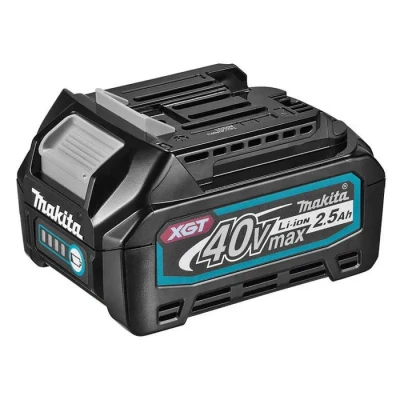 Image de Batterie pour outil sans fil 40V Li Ion XGT 2,5 Ah avec indicateur de charge MAKITA BL4025