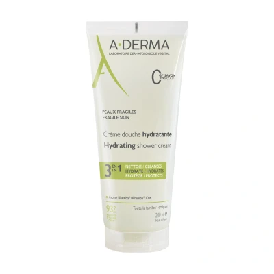 Image de A Derma Les Indispensables Crème De Douche Hydratante 200ml