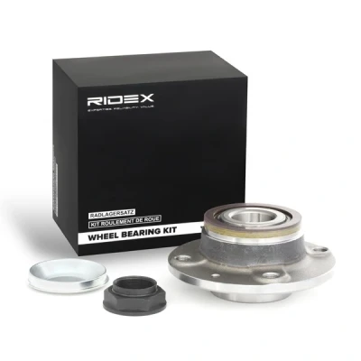 Image de RIDEX 654W0071 Kit de roulements roue des deux côtés du pont arrière avec capteur ABS intégré CITROËN: C5 II Break, 5 portes, I portes