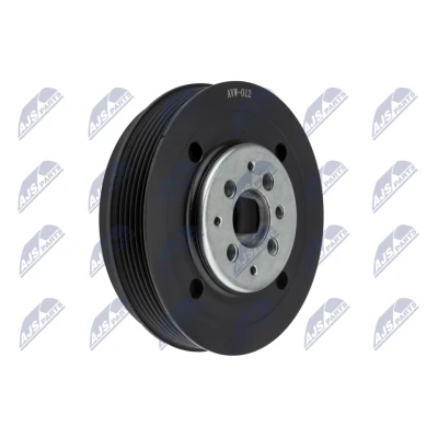 Image de NTY RKP VW 012 Poulie Damper 6PK 143 VOLKSWAGEN: Golf 4, Bora Berline, New Beetle 3/5 portes, AUDI: A3 SEAT: Leon I Inca