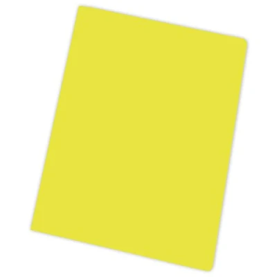 Image de Sous dossier Elba Jaune A4 (50 Unités)