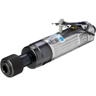 Image de Ingersoll Rand, lustreuse pneumatique 327LS base vitesse à mandrin QC 7/16&quot; pour usage intensif, 3 000 tr/min, 0,38 kW