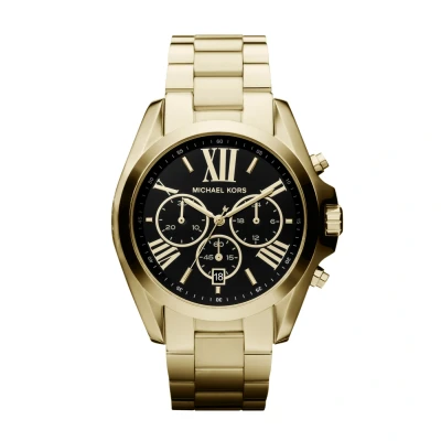 Image de Michael Kors Bradshaw Montre goldcoloured, Femme, Taille: One Size, Gold coloured