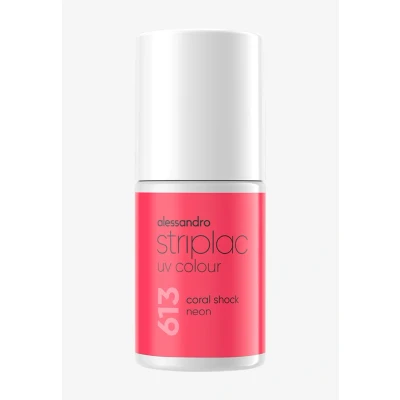 Image de alessandro Striplac UV Colour NEON Vernis à ongles, Taille: 6.5 ml, Coral
