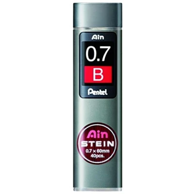 Image de Pentel C277 B Etui de 40 Mines 0,7 mm