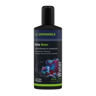 Image de Dennerle Betta Water Conditionneur d&#039;eau pour poissons combattants 250 ml