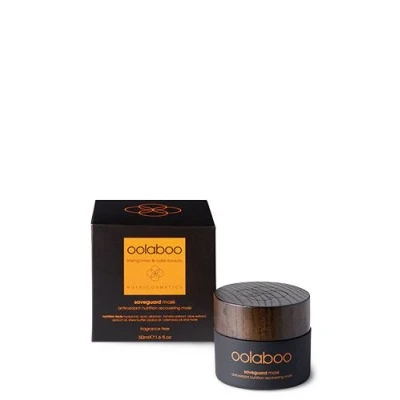 Image de Oolaboo Masque Soin de la peau Saveguard régénérant nutritif antioxydant