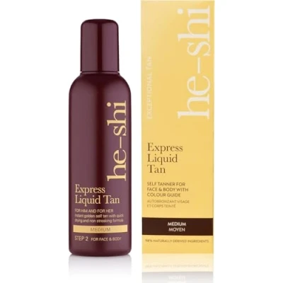 Image de He Shi Express Liquid Tan 150 ml