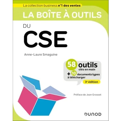 Image de La boîte à outils du CSE 3e éd.