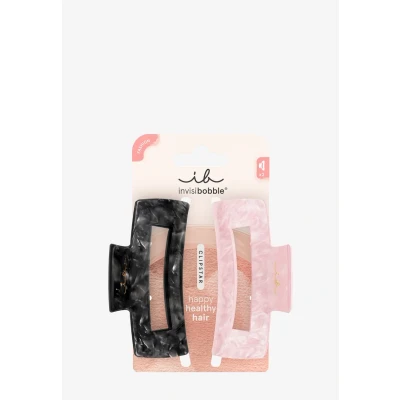 Image de Invisibobble IB Clipstar Eclipse Glossy L 2PC Set pour les cheveux, Femme, Taille: One Size, Multicolor
