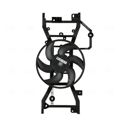 Image de NISSENS 850123 ventilateur Moteur 12V avec cadre du de radiateur (encadrement) sans appareil commande RENAULT: Clio 4, Captur, 4