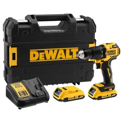 Image de DeWalt DCD709D2T QW Taladro Percutor sin escobillas XR 18V Li Ion 2,0Ah