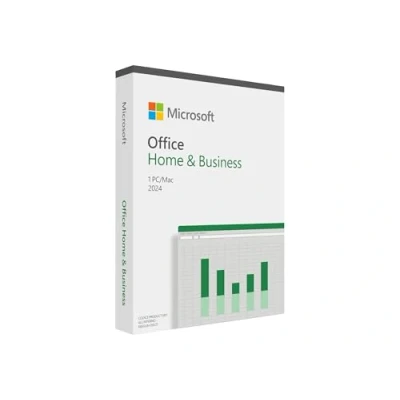 Image de Logiciel bureautique Microsoft SW RET BUREAU 2024 H B/EP2 06631 MS