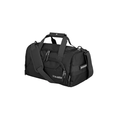 Image de travelite Sac de Voyage, Bagages à Main, Weekender, Kick Off, Petit Voyage léger pour Les Vacances et Le Sport, 40 cm, 23 litres