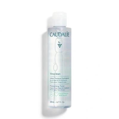 Image de Caudalie Lotion Vinoclean tonique hydratante