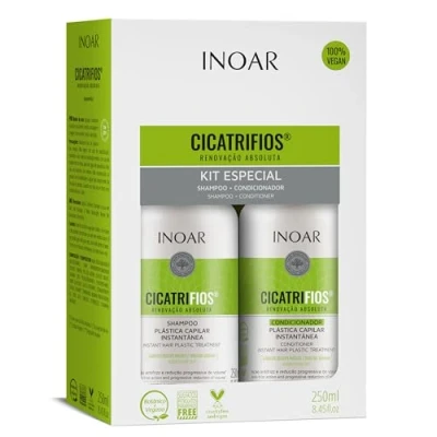 Image de Inoar CicatriFios Shampooing &amp; après shampoing 250 ml