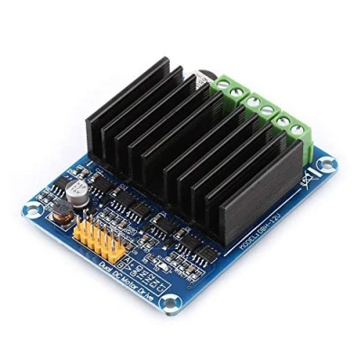 Image de Contrôleur de moteur DC 512 V à double canal H Bridge Module pilote 0 A 30