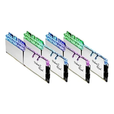 Image de G.Skill Trident Z RGB 64GB DDR4 Module de mémoire 64 Go 4 x 16 3600 MHz
