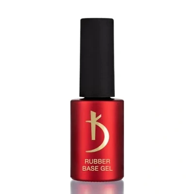Image de Kodi Professional Rubber Base Gel Coat Polish UV LED vernis Semi Permanent, à ongles très résistante, facile appliquer et enlever 7 ml