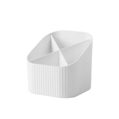 Image de HAN Mutlipot Re X LOOP dites oui au 100% recyclé, design moderne et jeune, pour toutes les petites fournitures de bureau, blanc, 17238 912