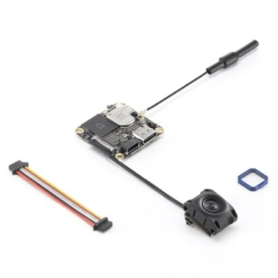 Image de DJI O4 Air Unit pour Drone FPV, Transmission numérique, Faible Latence 20 ms, portée maximale 10 km, vidéo 4K/60 IPS, Vue en Direct 1080p/100 Corps léger de 8,2 g, capteur CMOS 1/2 Pouce