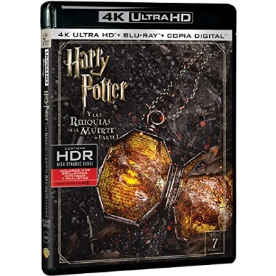Image de Harry Potter E I Doni Della Morte Parte 01 4K Ultra HD+Blu Ray [Import]