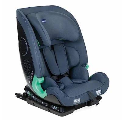 Image de Chicco Siège Auto MySeat i Size, Facile à Installer avec Système Connecteurs Isofix et Top Tether, Inclinable, Réglable en Hauteur, Homologué ECE R 129/03 (Taille I), 76 150 cm, partir de 15 Mois